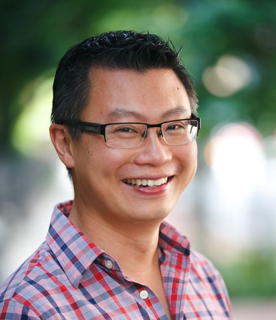 Shenkiat Lim, New Profit's new Chief People Officer