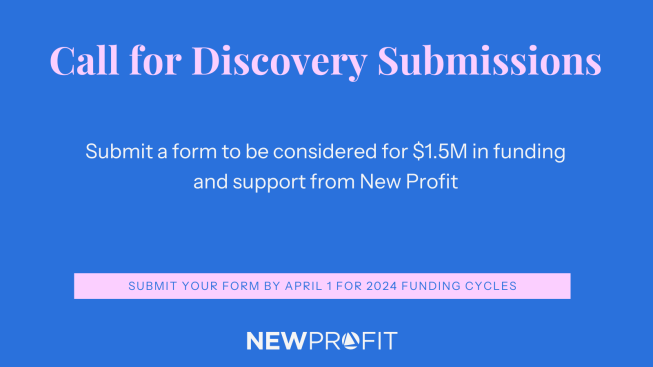 FY24 Call for Discovery Submissions Graphic