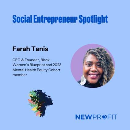 Spotlight Farah Tanis