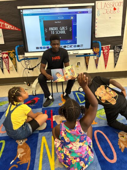 Center for Black Educator Development in action