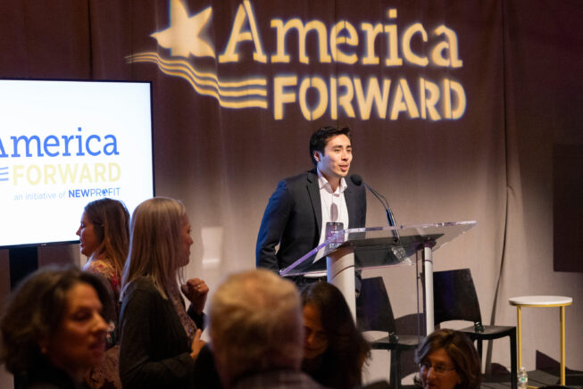 Xavier at America forward 25ANN