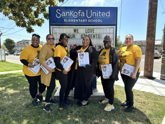 Parent Liberators oakland reach