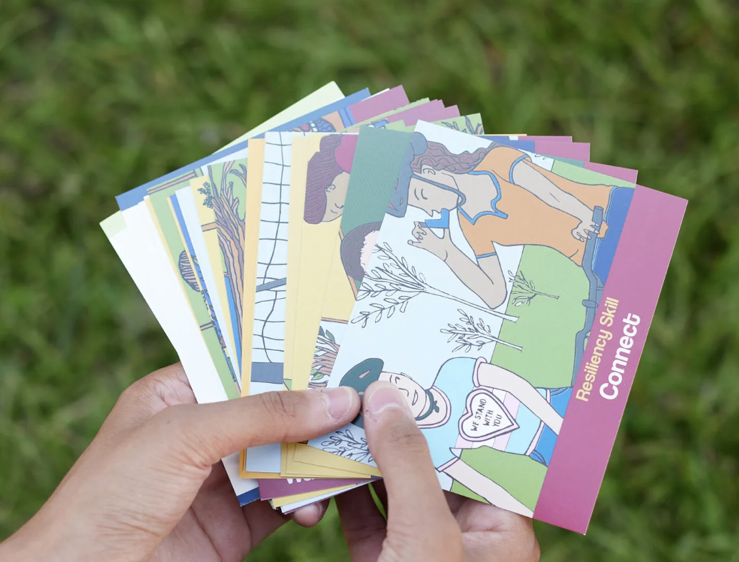 ROI's resilience cards