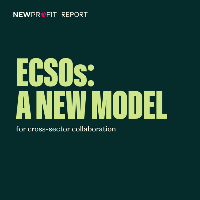 ECSO Report header image