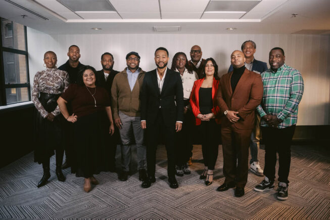 John Legend and the Unlocked Futures 3 Catalyze Cohort