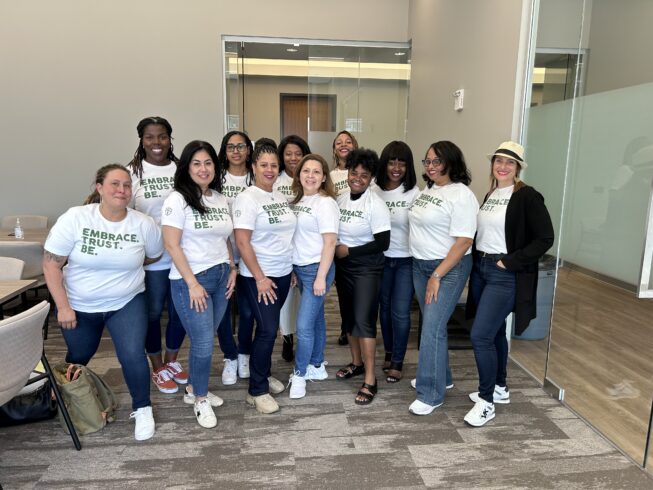 Small business owners of NBIC’s Rise Up Academy Lamp Camp Retreat