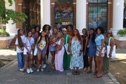 Black Girls Smile's Junior Advisory Board Wellness & Cultural Retreat in PR 2025