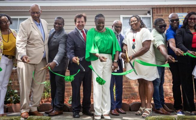 Photo Caption: The Phoenix Transitional House Ribbon-Cutting Ceremony A powerful moment of celebration as A Second Chance Resource Center Network United, Inc. officially cuts the ribbon for The Phoenix Transitional House for Women. Surrounded by community leaders, partners, supporters, and advocates, Executive Director Patsy Hollman Gardner celebrates the opening of a safe and supportive residence dedicated to helping women successfully transition home after incarceration. The Phoenix represents more than housing—it represents hope, healing, stability, restoration, and a second chance. Through transitional housing and comprehensive reentry support, A Second Chance Resource Center continues its commitment to helping justice-involved women rebuild their lives, reunite with their families, and move forward toward lasting independence. “Whole Person, Whole Family.”
