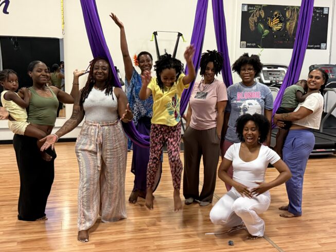 FTN hosting a wellness space for community