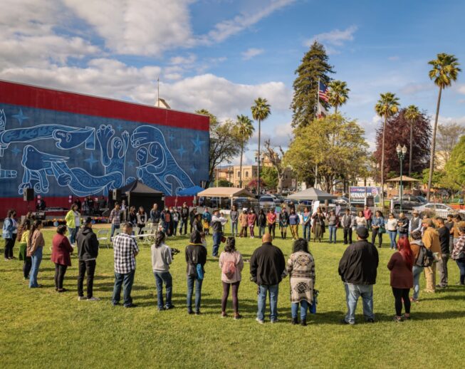 MILPA hosted a Community Grand Welcoming for the opening of a second office in Watsonville, California. With over a 100 people in attendance including, elders, youth, artists, activists, and community members.